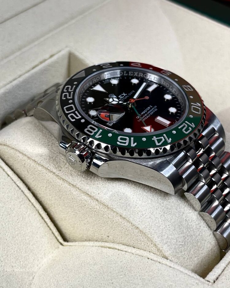 Часы Rolex GMT Master Sprite — фото 5