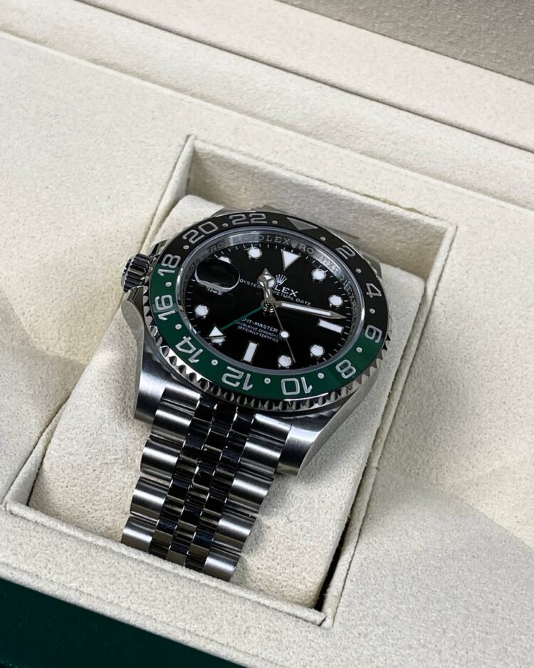 Часы Rolex GMT Master Sprite — фото 9