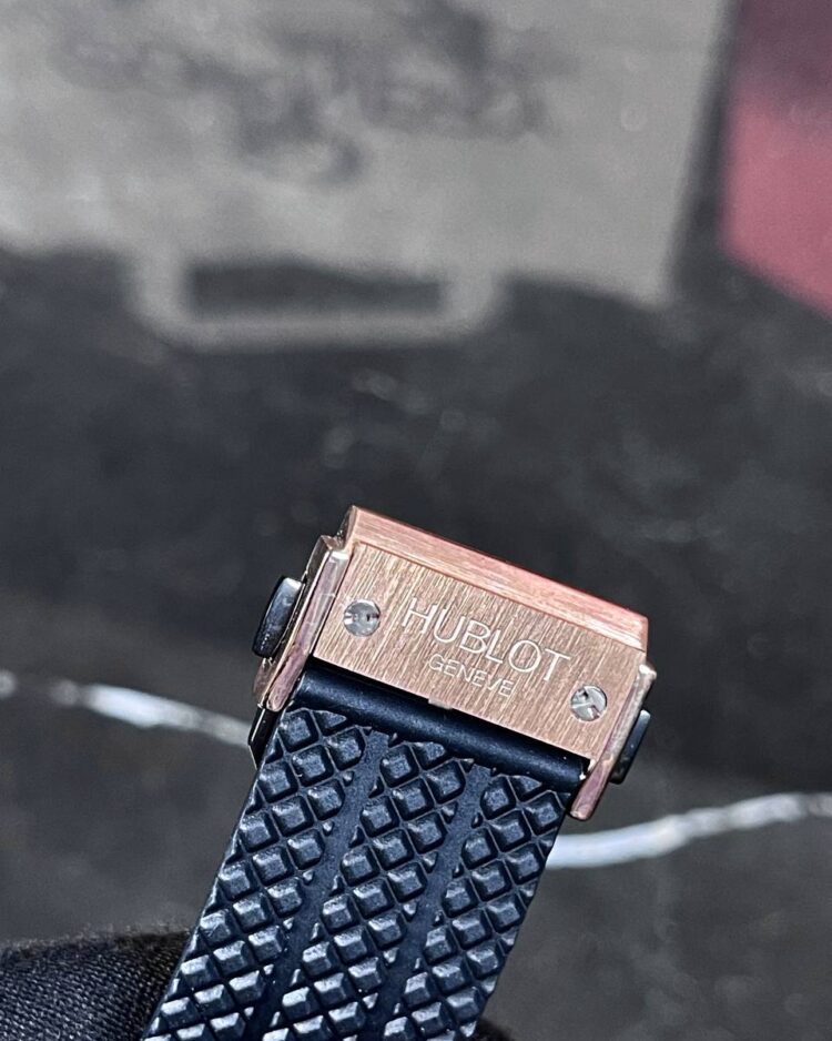 Часы Hublot Big Bang Unico King Gold Blue — фото 2
