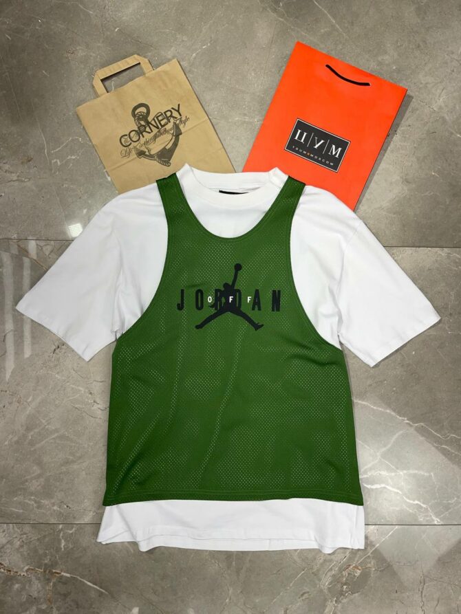 Футболка Off White x Jordan