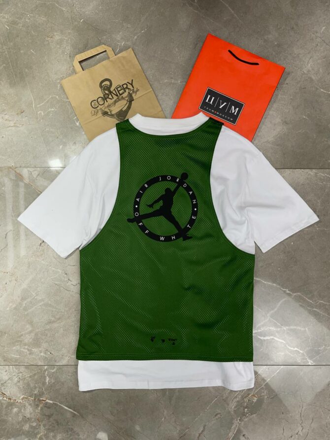 Футболка Off White x Jordan — изображение 2