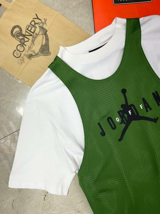 Футболка Off White x Jordan — изображение 3