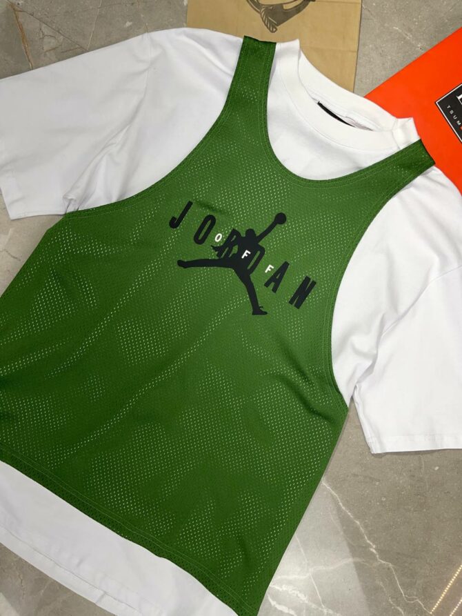Футболка Off White x Jordan — изображение 5