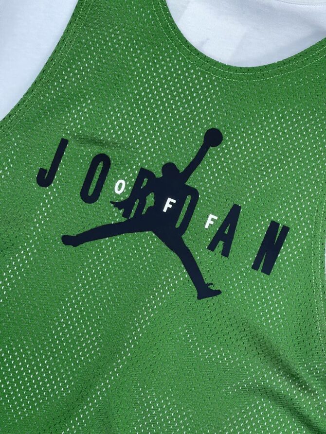 Футболка Off White x Jordan — изображение 9