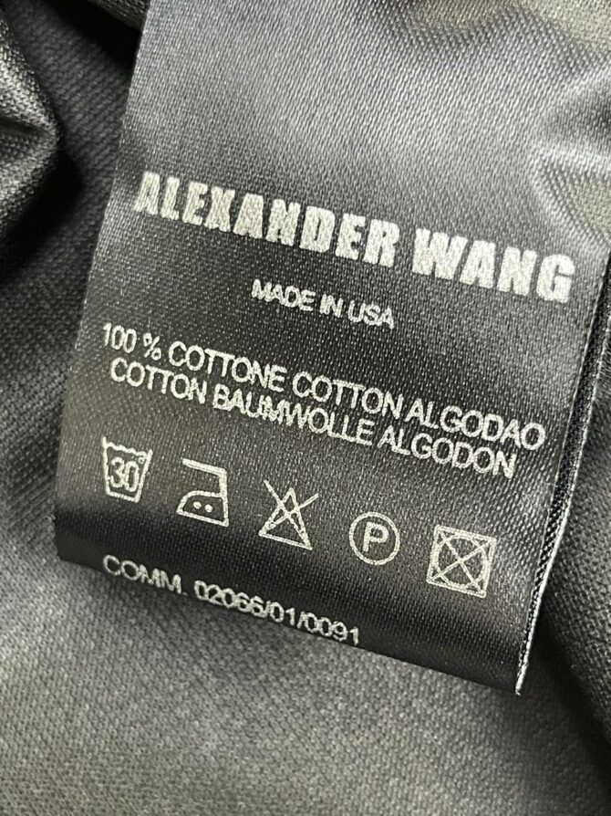 Футболка Alexander Wang — изображение 7