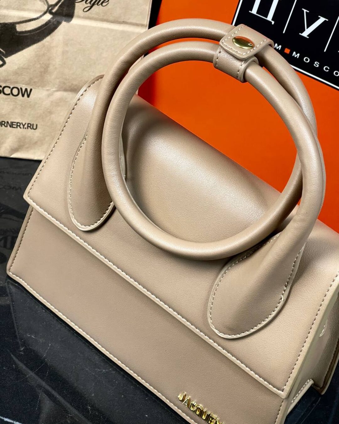 Сумка Jacquemus Le Chiquito Noeud — изображение 8