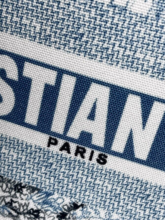 Сумка Dior Book Tote — изображение 4