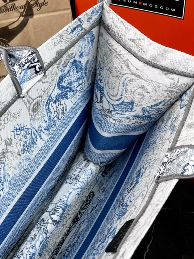 Сумка Dior Book Tote — изображение 5