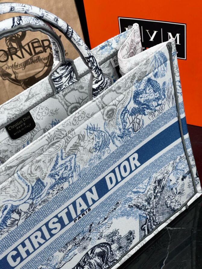 Сумка Dior Book Tote — изображение 6