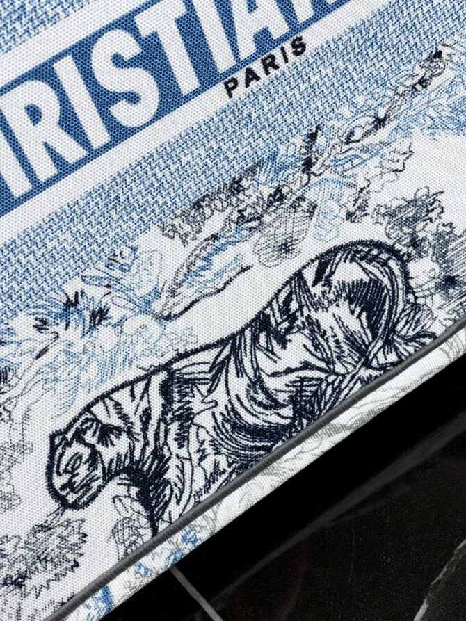 Сумка Dior Book Tote — изображение 8