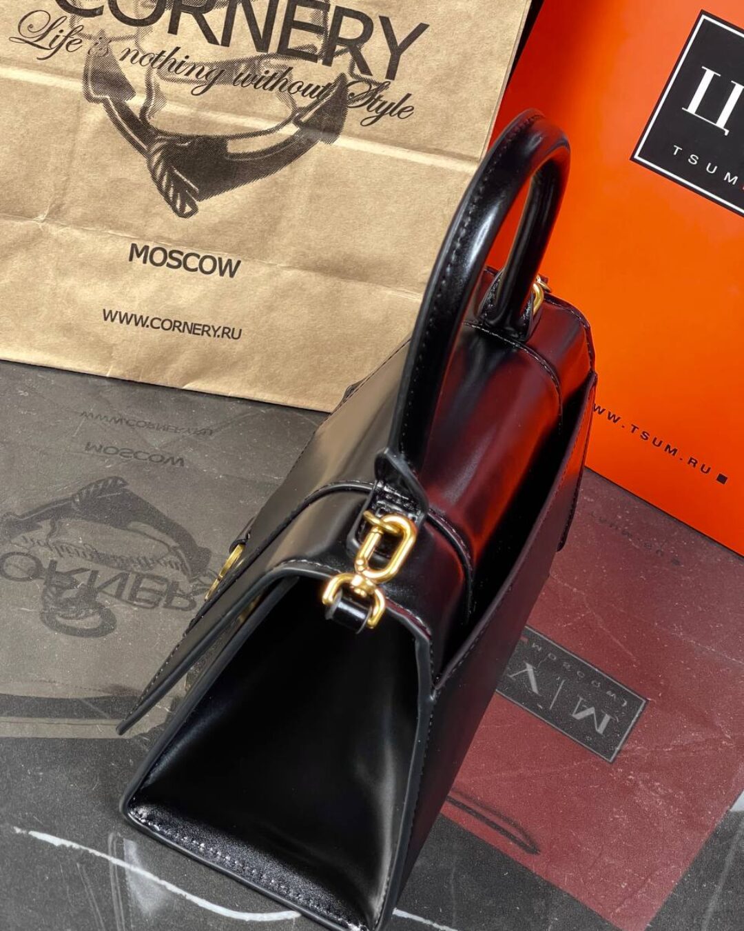 Сумка Balenciaga Hourglass S — изображение 8