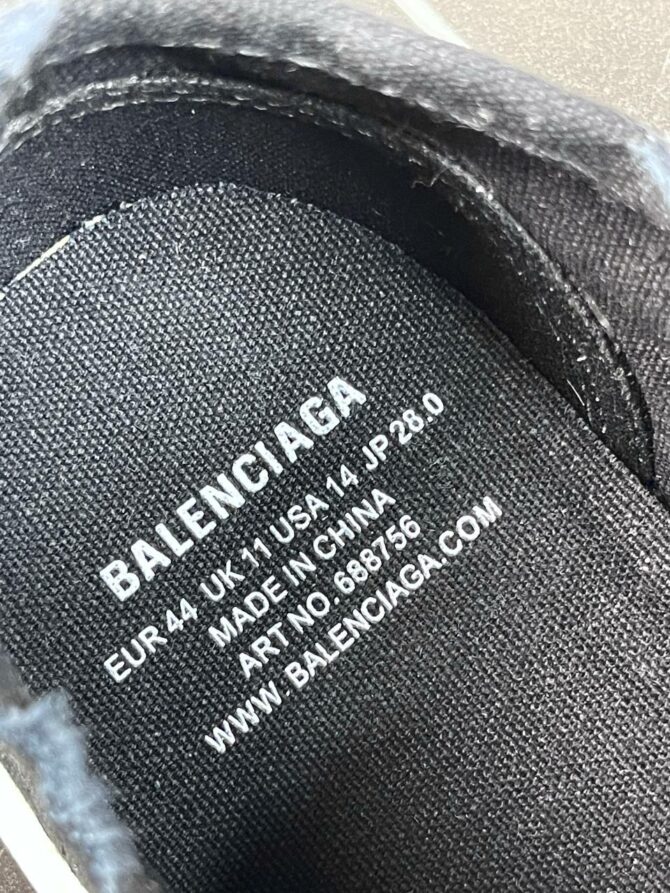 Кеды Balenciaga Paris — изображение 3