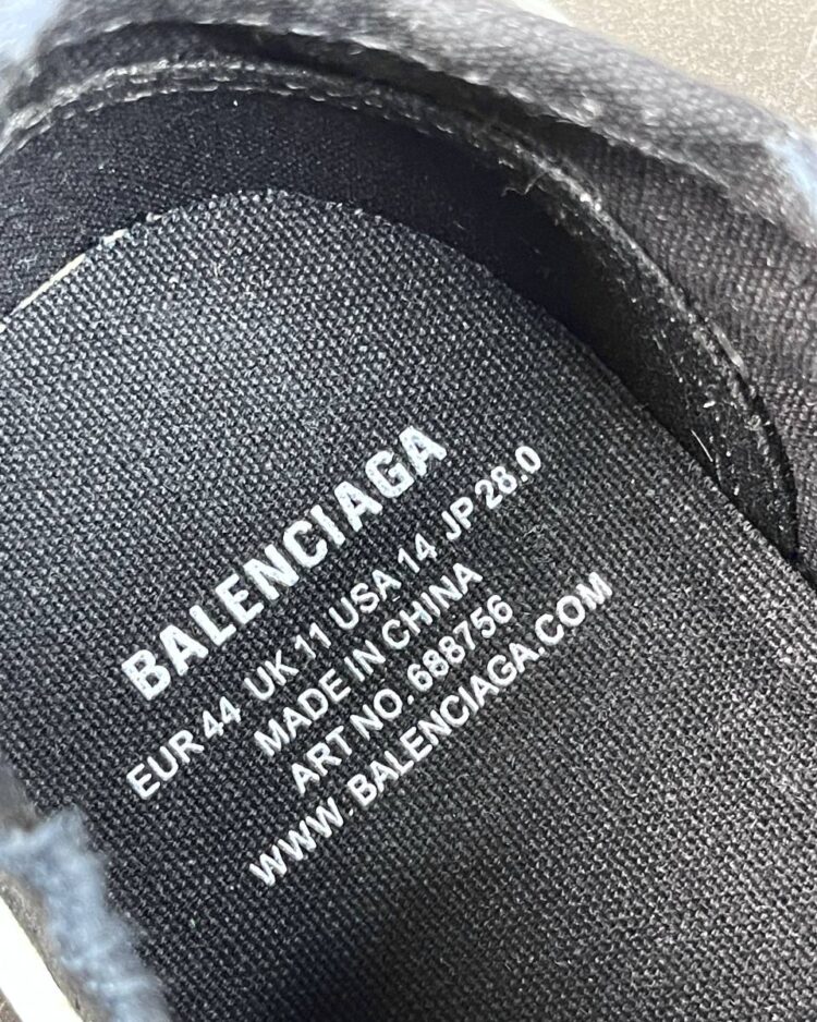 Кеды Balenciaga Paris — фото 3