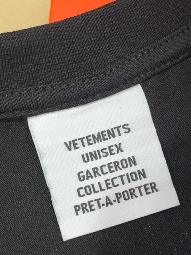 Футболка Vetements — изображение 7