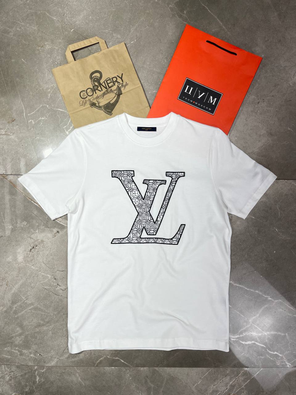Футболка Louis Vuitton — фото 1