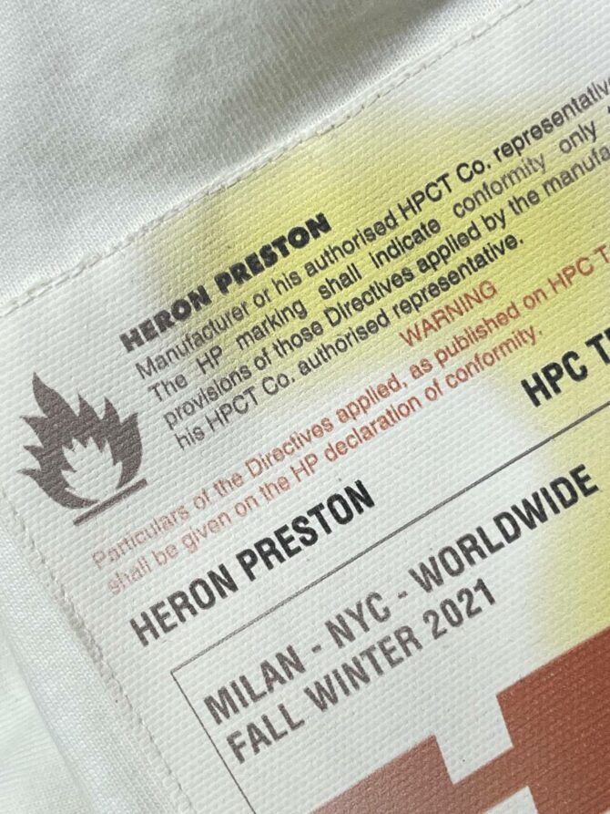 Футболка Heron Preston — изображение 9