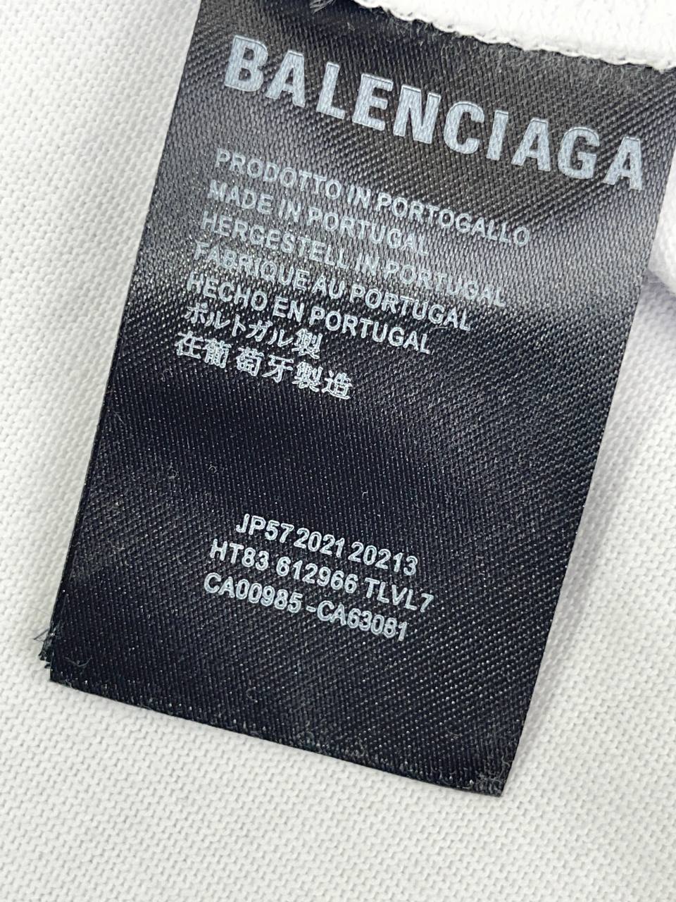 Футболка Balenciaga — фото 6