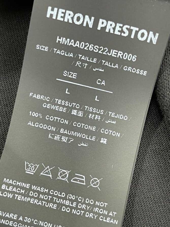 Футболка Heron Preston — изображение 6