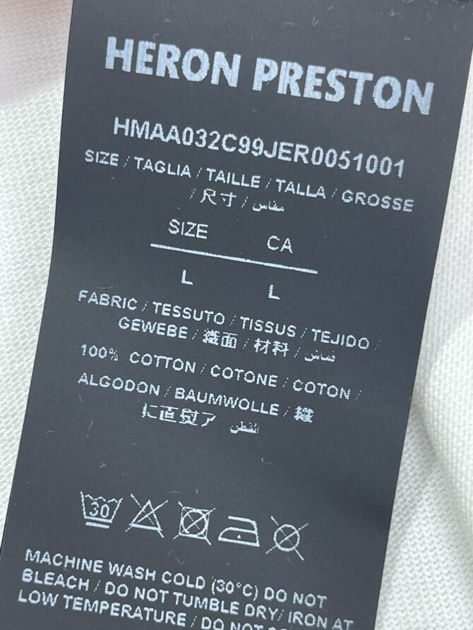 Футболка Heron Preston — изображение 3