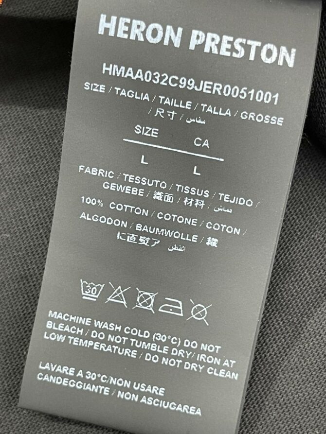 Футболка Heron Preston — изображение 5