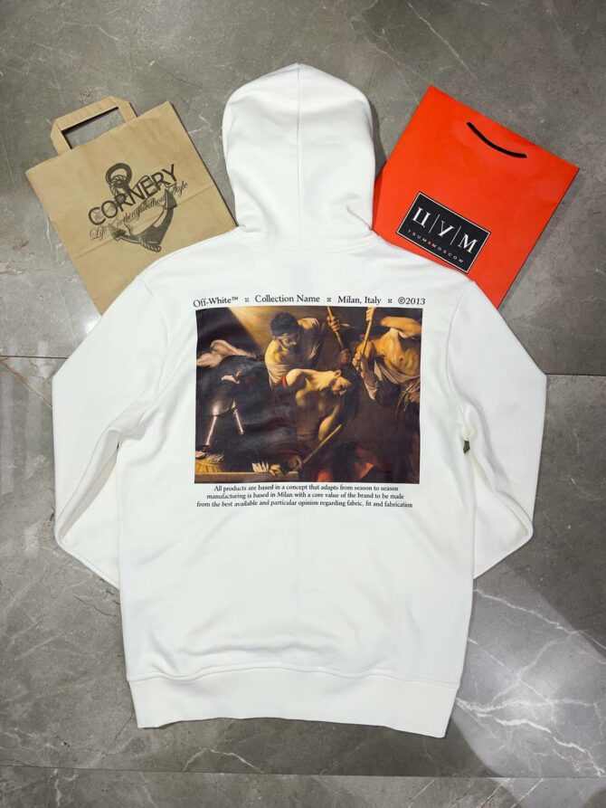 Zip-Худи Off White — изображение 2