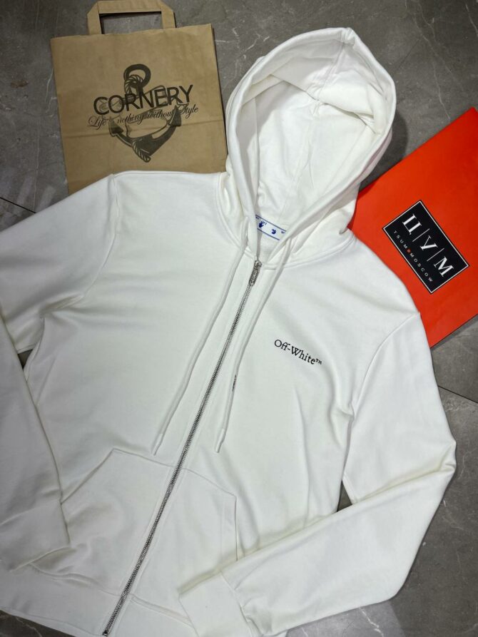 Zip-Худи Off White — изображение 3