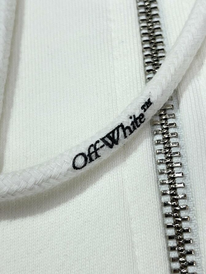 Zip-Худи Off White — изображение 5