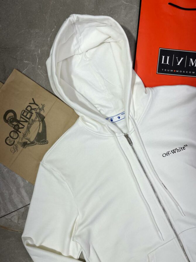 Zip-Худи Off White — изображение 6