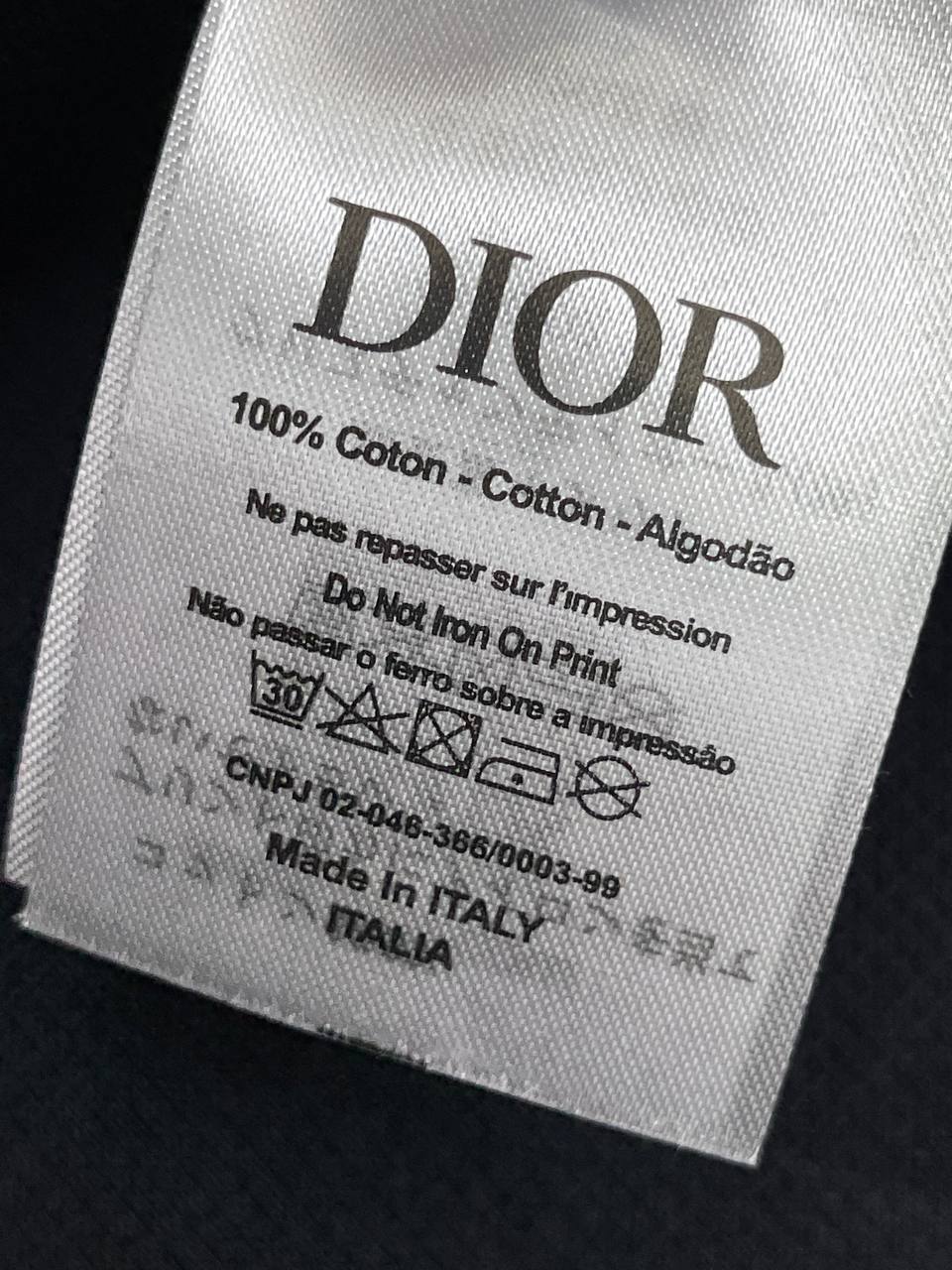Футболка Dior — фото 7