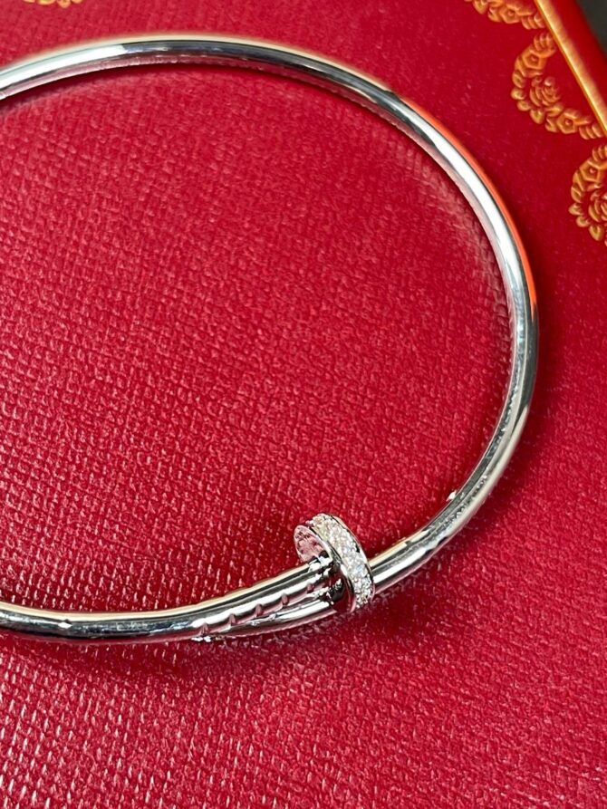 Браслет Cartier(тонкий,камни) — изображение 2