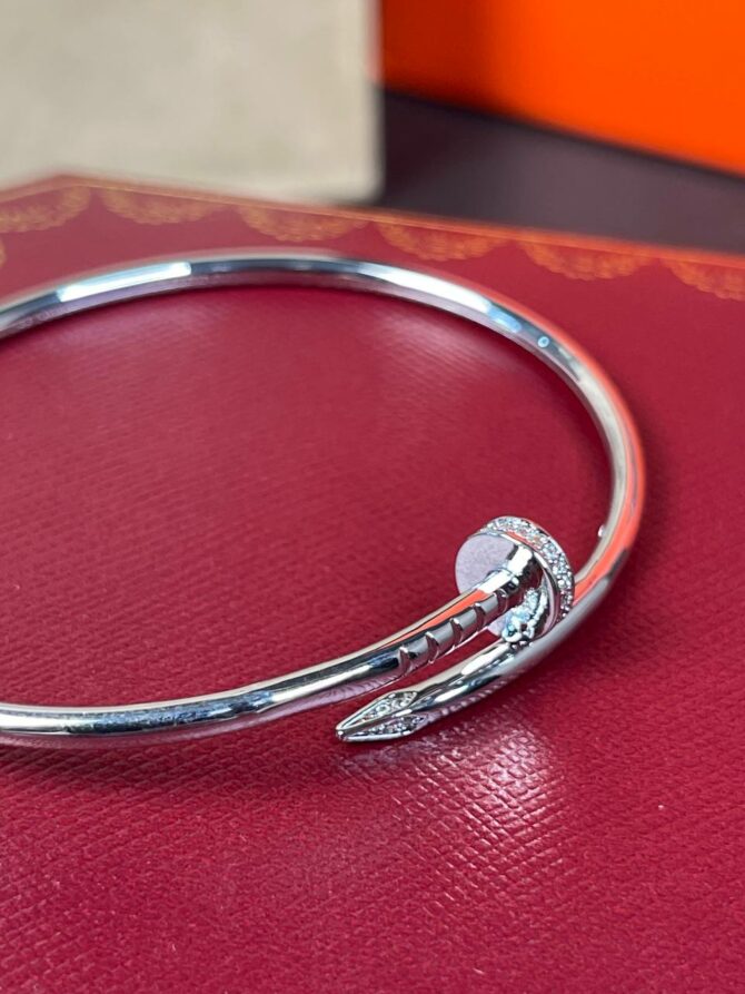 Браслет Cartier(тонкий,камни) — изображение 4