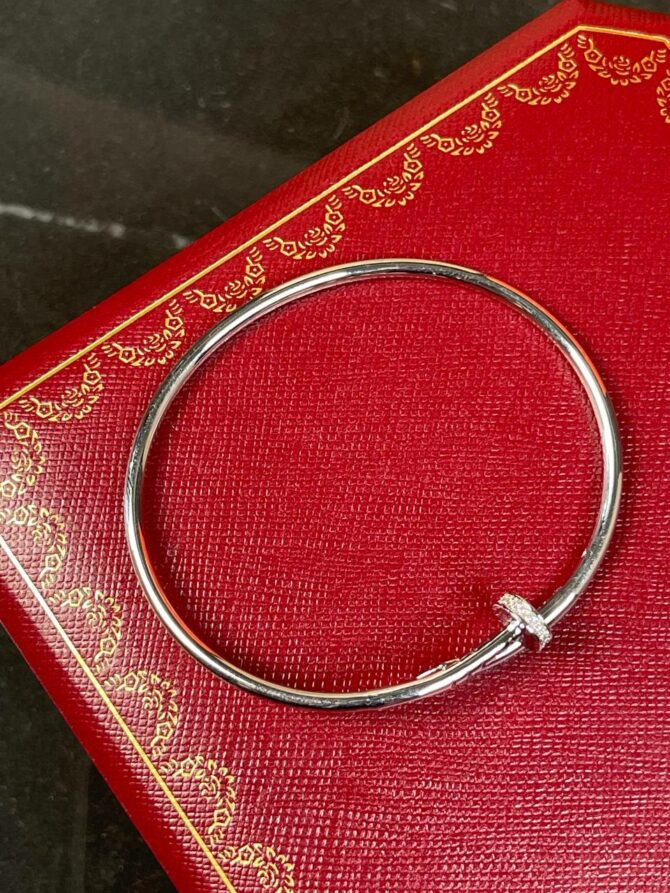 Браслет Cartier(тонкий,камни) — изображение 6