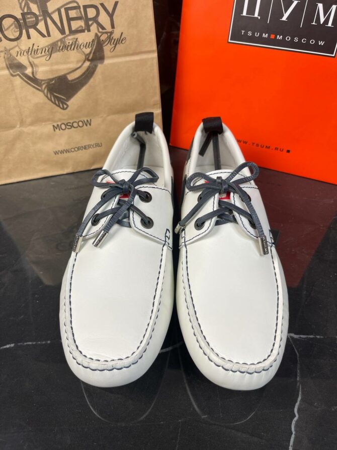 Топсайдеры Louis Vuitton (дисконт) — изображение 2