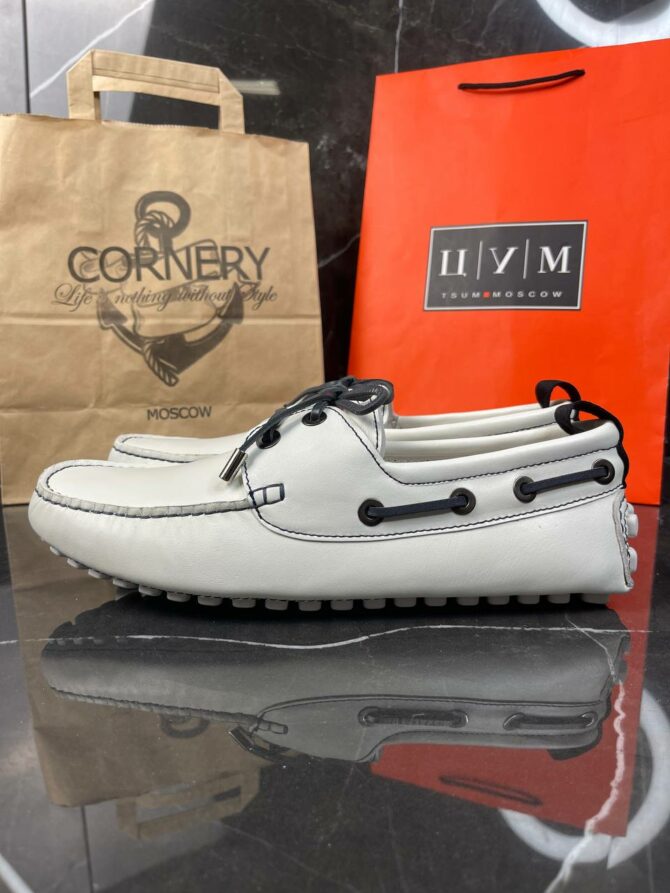 Топсайдеры Louis Vuitton (дисконт) — изображение 3