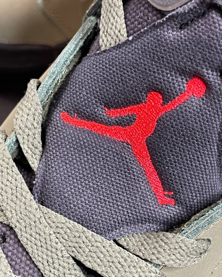 Кроссовки Travis Scott X Air Jordan 6 Retro Olive — фото 6