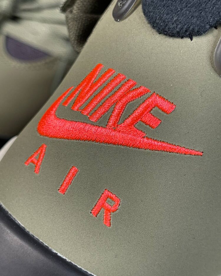 Кроссовки Travis Scott X Air Jordan 6 Retro Olive — фото 7