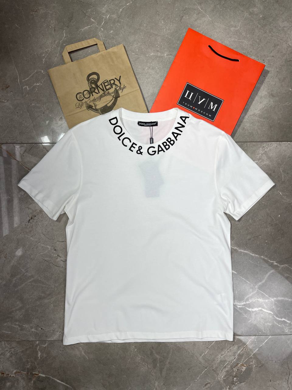Футболка Dolce & Gabbana — фото 9