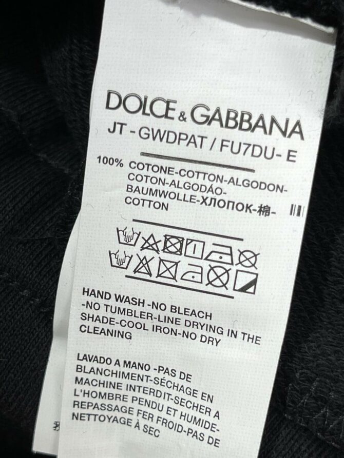 Спортивные Штаны Dolce & Gabbana — изображение 7