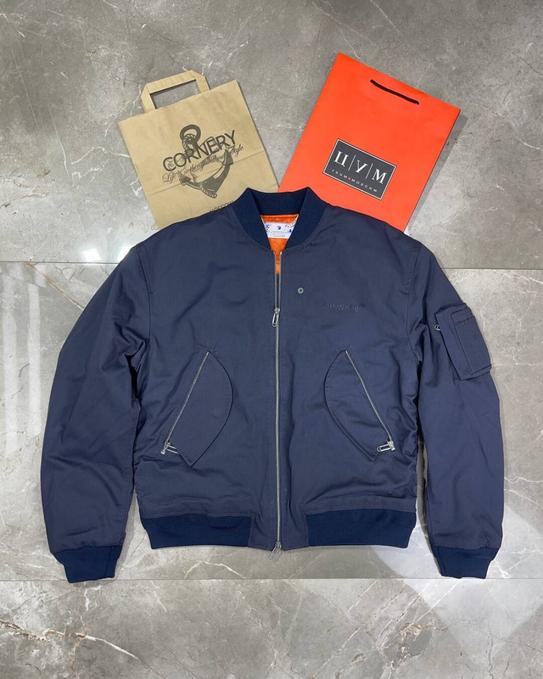 Бомбер Off White — изображение 9