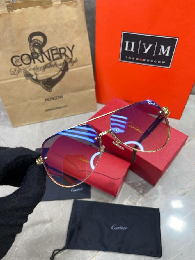 Очки Cartier