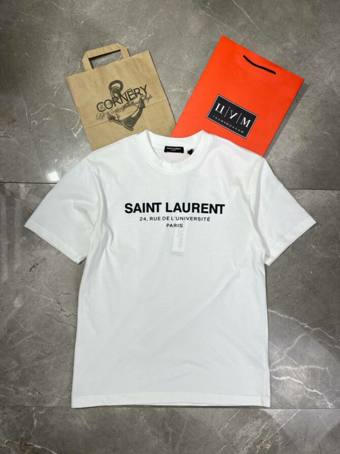 Футболка Saint Laurent — изображение 8