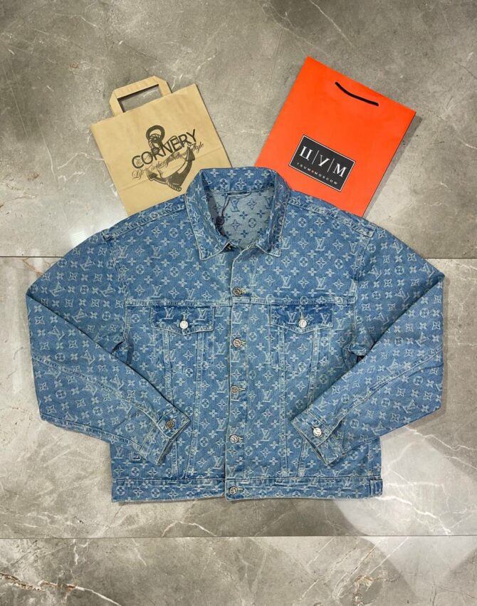 Джинсовка Louis Vuitton — изображение 9