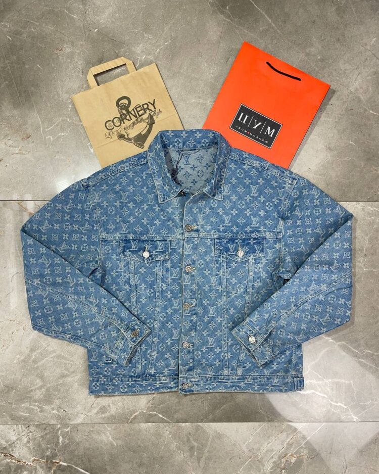 Джинсовка Louis Vuitton — фото 9