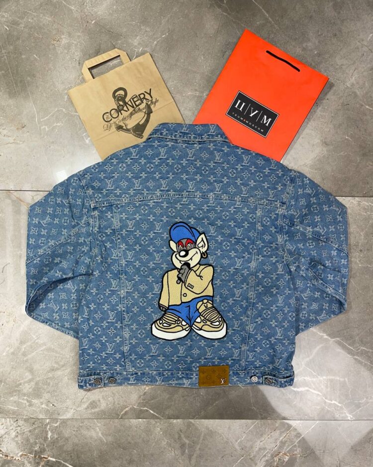 Джинсовка Louis Vuitton — фото 10