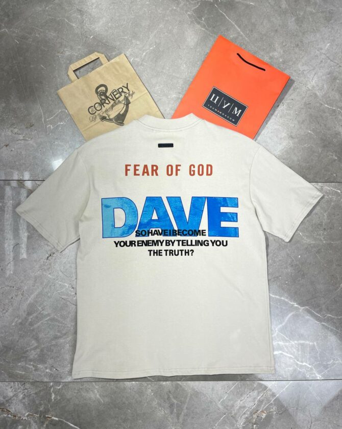 Футболка Fear of God — изображение 2