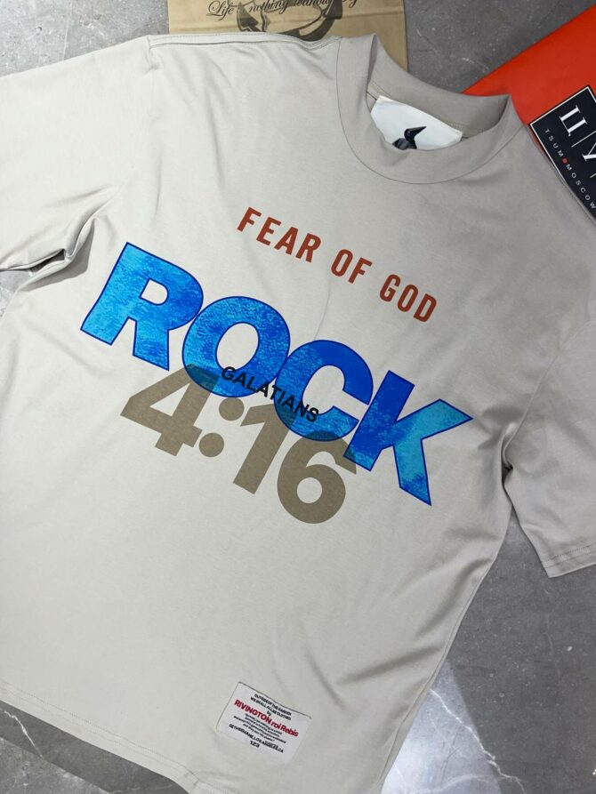 Футболка Fear of God — изображение 4