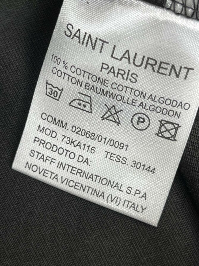Футболка Saint Laurent — изображение 8