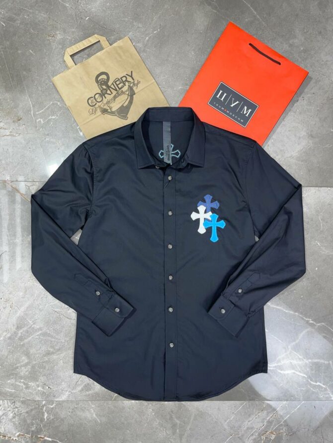 Рубашка Chrome Hearts — изображение 9