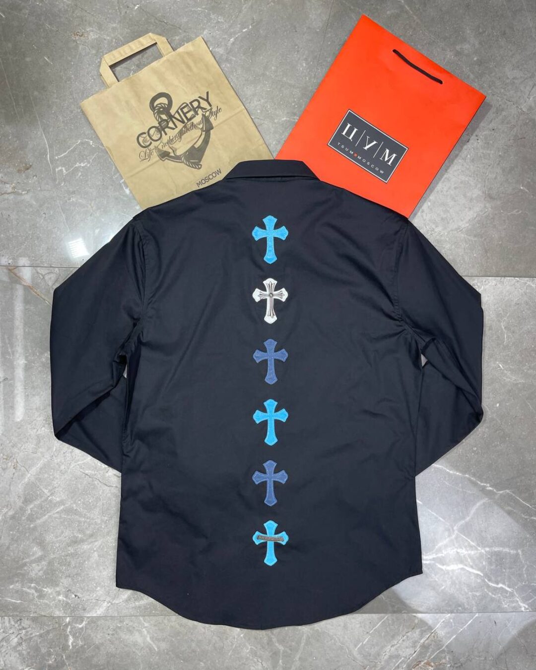 Рубашка Chrome Hearts — изображение 10