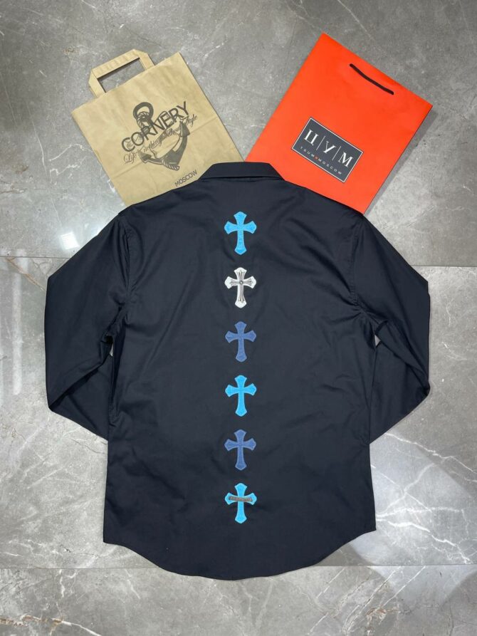 Рубашка Chrome Hearts — изображение 10